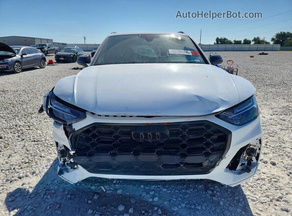 WA1B4AFY4S2046397 2025 AUDI SQ5 White Front view