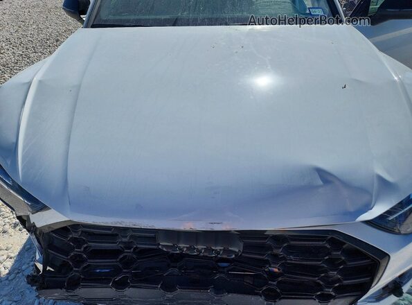 WA1B4AFY4S2046397 2025 AUDI SQ5 White Rear interior view
