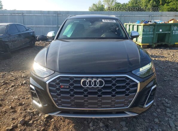 WA1B4AFY5R2050548 2024 AUDI SQ5 Black Դիմացի տեսք