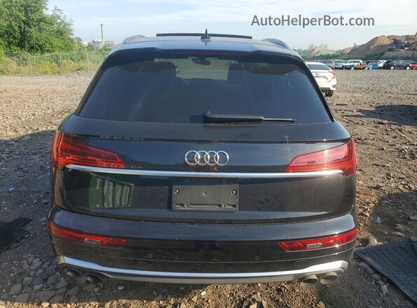 WA1B4AFY5R2050548 2024 AUDI SQ5 Black Հետևի տեսք