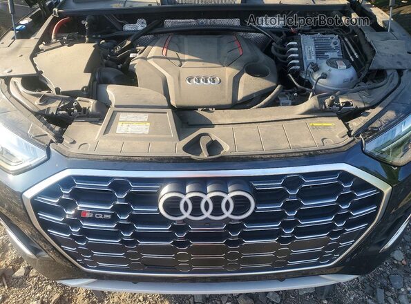 WA1B4AFY5R2050548 2024 AUDI SQ5 Black Շարժիչի բաժամունքի տեսք