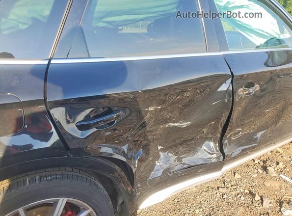 WA1B4AFY5R2050548 2024 AUDI SQ5 Black Սալոնի հետևի տեսք