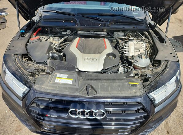 WA1B4AFY6K2040360 2019 AUDI SQ5 Серебряный Вид подкапотного пространства