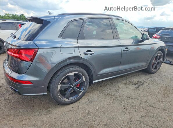 WA1B4AFY6K2040360 2019 AUDI SQ5 Серебряный Задняя правая четверть