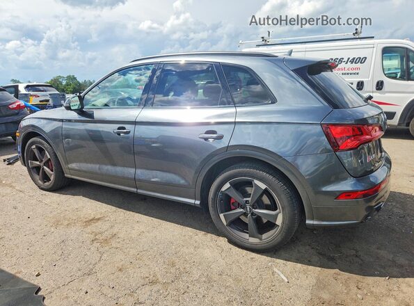 WA1B4AFY6K2040360 2019 AUDI SQ5 Серебряный Задняя левая четверть