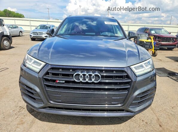 WA1B4AFY6K2040360 2019 AUDI SQ5 Серебряный Вид спереди