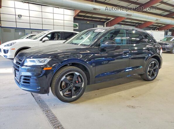 WA1B4AFY9K2130151 2019 AUDI SQ5 Black Rear left