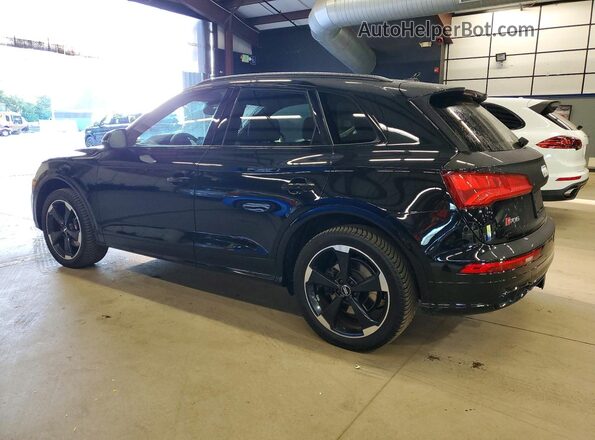 WA1B4AFY9K2130151 2019 AUDI SQ5 Black Front right