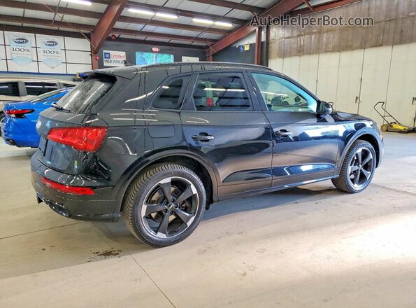 WA1B4AFY9K2130151 2019 AUDI SQ5 Black Front view