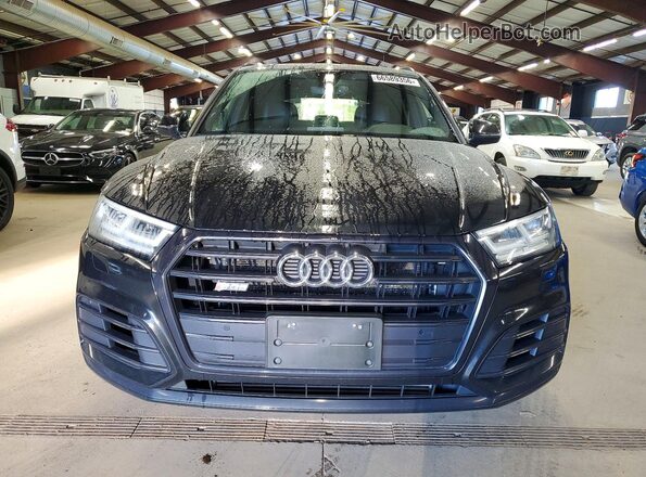 WA1B4AFY9K2130151 2019 AUDI SQ5 Black Instrument cluster view