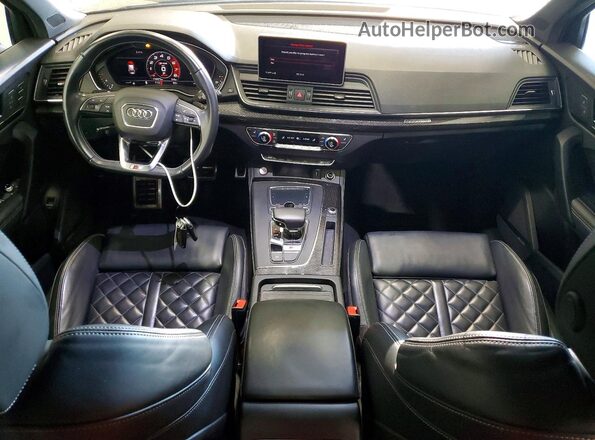 WA1B4AFY9K2130151 2019 AUDI SQ5 Black 
