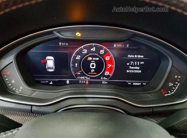 WA1B4AFY9K2130151 2019 AUDI SQ5 Black 