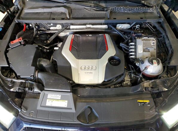 WA1B4AFY9K2130151 2019 AUDI SQ5 Black 