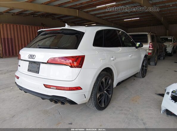 WA1B4AFY9N2034234 2022 AUDI SQ5 White Հետևի աջ
