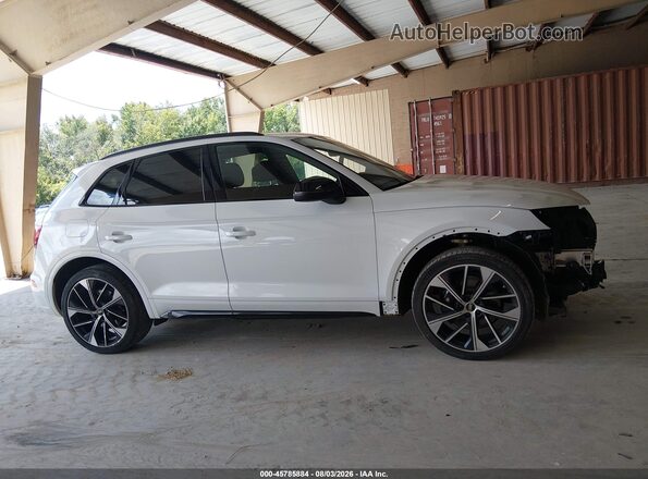 WA1B4AFY9N2034234 2022 AUDI SQ5 White Սալոնի 360 աստիճան տեսք