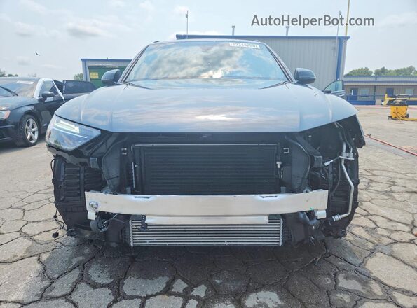 WA1B4AFY9S2051062 2025 AUDI SQ5 Gray Widok z przodu