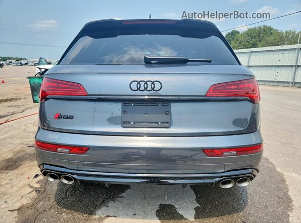 WA1B4AFY9S2051062 2025 AUDI SQ5 Gray Widok z tyłu