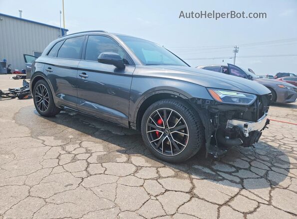 WA1B4AFY9S2051062 2025 AUDI SQ5 Gray Przód prawy