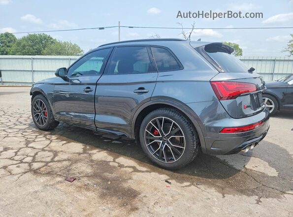 WA1B4AFY9S2051062 2025 AUDI SQ5 Gray Tył lewy