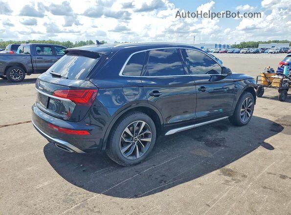 WA1BAAFY0M2020620 2021 AUDI Q5 Black Задня права чверть
