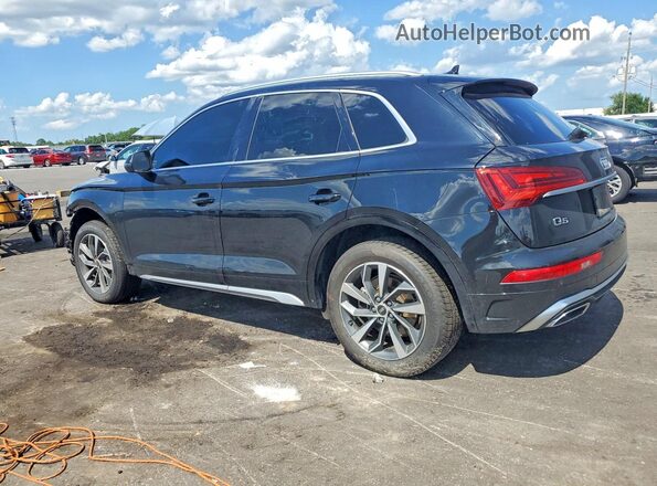 WA1BAAFY0M2020620 2021 AUDI Q5 Black Задня ліва чверть