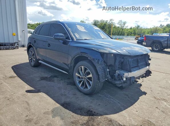 WA1BAAFY0M2020620 2021 AUDI Q5 Black Передня права чверть