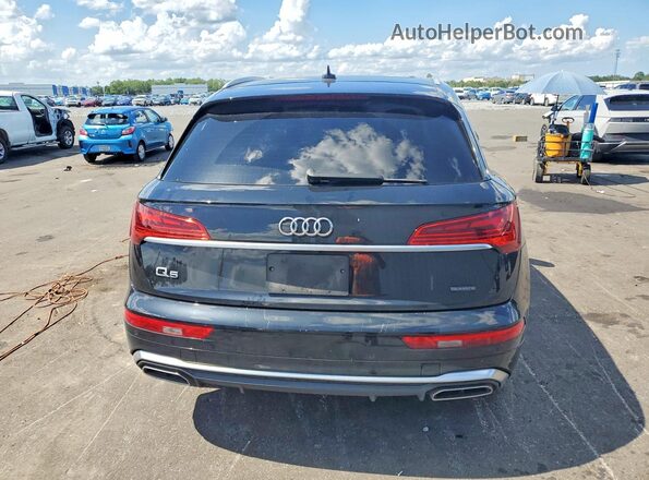 WA1BAAFY0M2020620 2021 AUDI Q5 Black Вид ззаду