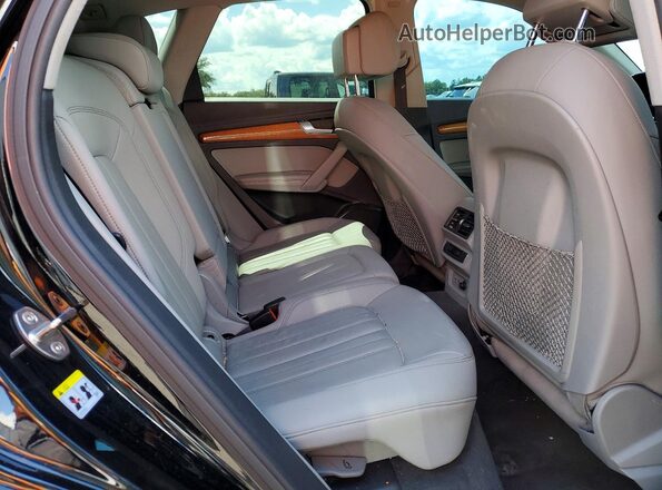 WA1BAAFY0M2020620 2021 AUDI Q5 Black Вид задніх сидінь
