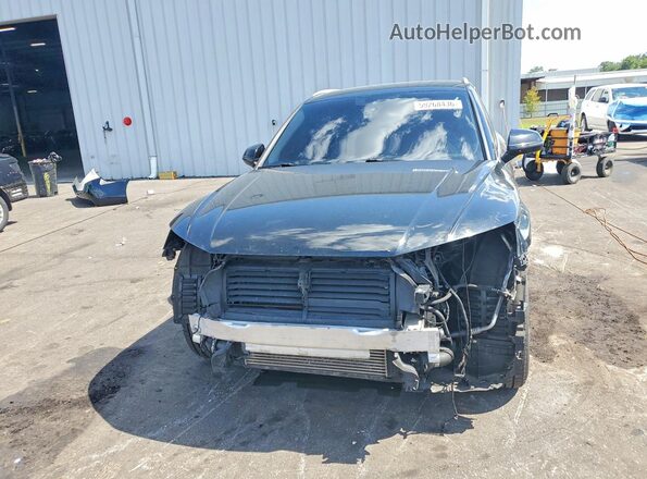 WA1BAAFY0M2020620 2021 AUDI Q5 Black Вид спереду