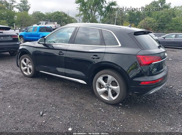 WA1BAAFY0M2127246 2021 AUDI Q5 Black Tył lewy