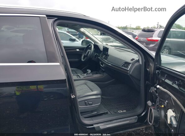 WA1BAAFY0M2127246 2021 AUDI Q5 Black Widok wnętrza z przodu