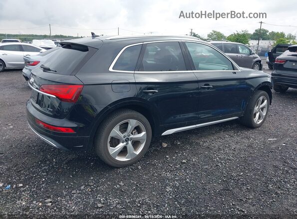 WA1BAAFY0M2127246 2021 AUDI Q5 Black Tył prawy