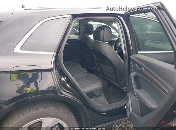 WA1BAAFY0M2127246 2021 AUDI Q5 Black Widok naklejki z numerem VIN