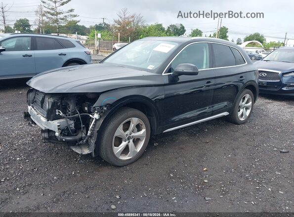 WA1BAAFY0M2127246 2021 AUDI Q5 Black Przód lewy