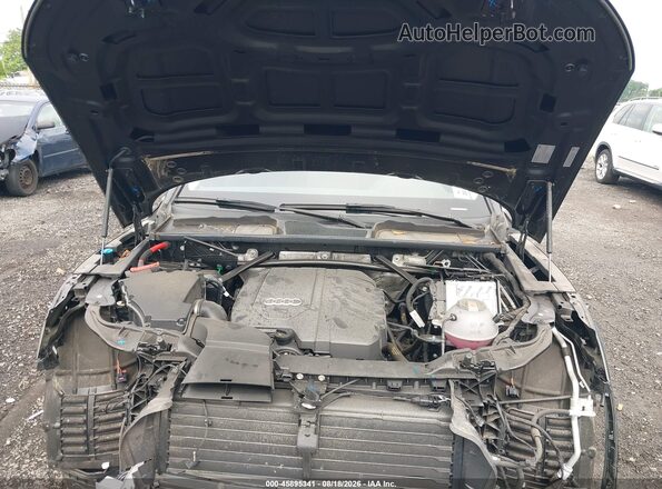 WA1BAAFY0M2127246 2021 AUDI Q5 Black Widok z tyłu