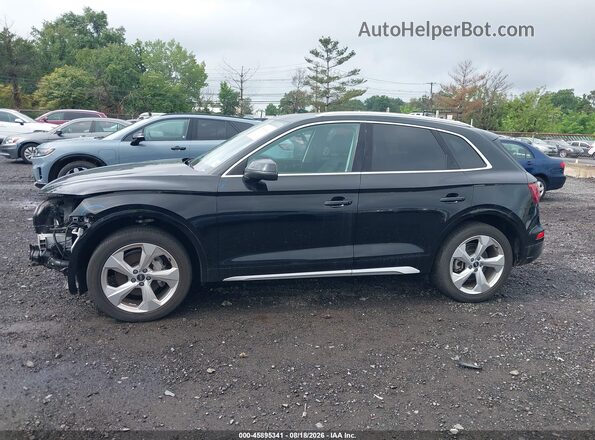 WA1BAAFY0M2127246 2021 AUDI Q5 Black Widok wnętrza 360 stopni