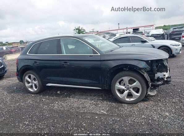 WA1BAAFY0M2127246 2021 AUDI Q5 Black Widok wnętrza z tyłu