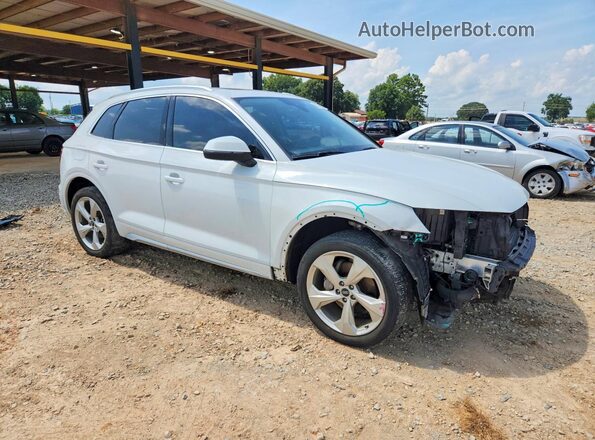 WA1BAAFY2M2030985 2021 AUDI Q5 White Przód prawy