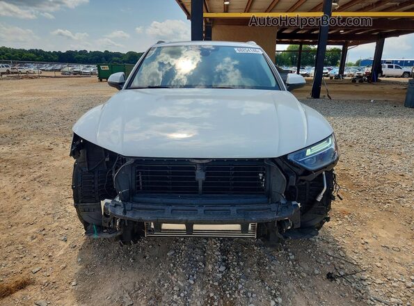 WA1BAAFY2M2030985 2021 AUDI Q5 White Widok z przodu