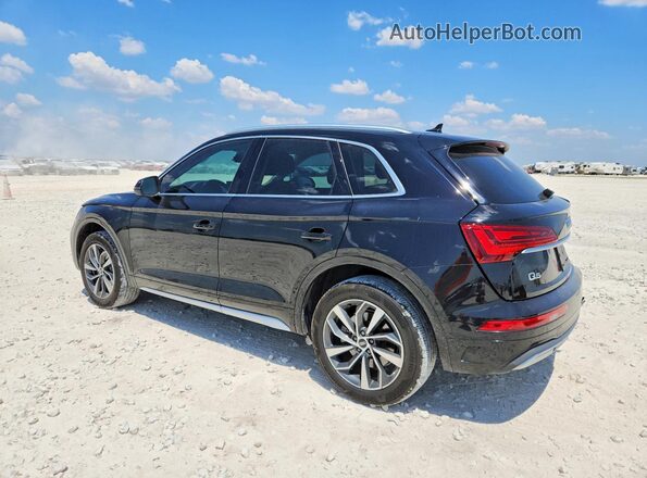 WA1BAAFY2M2035653 2021 AUDI Q5 Black Trasero izquierdo