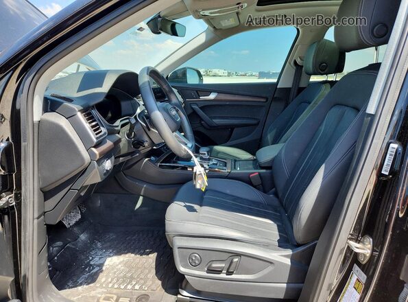 WA1BAAFY2M2035653 2021 AUDI Q5 Black Vista interior delantera