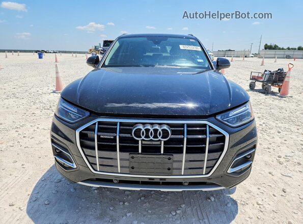 WA1BAAFY2M2035653 2021 AUDI Q5 Black Vista frontal