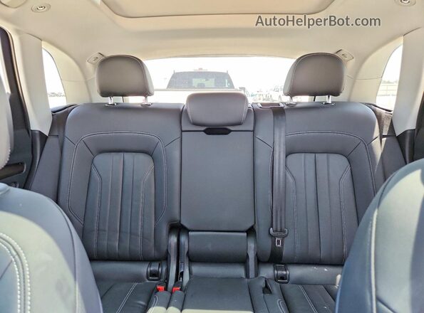 WA1BAAFY2M2035653 2021 AUDI Q5 Black Vista de los asientos traseros