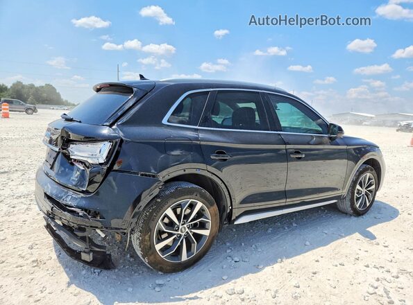 WA1BAAFY2M2035653 2021 AUDI Q5 Black Trasero derecho