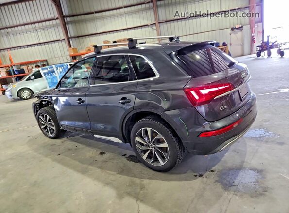 WA1BAAFY3M2012110 2021 AUDI Q5 Gray Tył lewy
