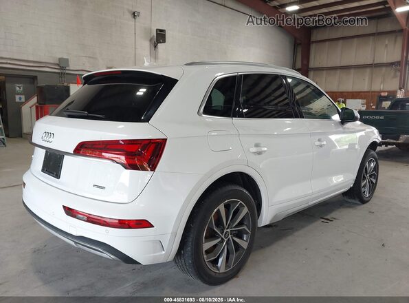 WA1BAAFY3M2065096 2021 AUDI Q5 Белый Задняя правая четверть