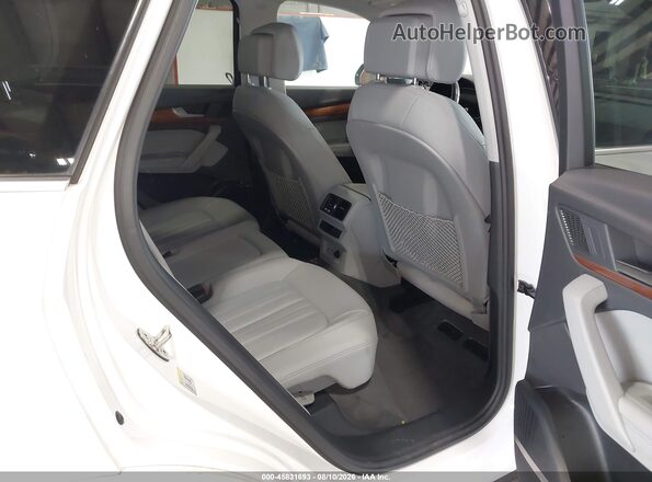 WA1BAAFY3M2065096 2021 AUDI Q5 Белый Вид наклейки с VIN-кодом