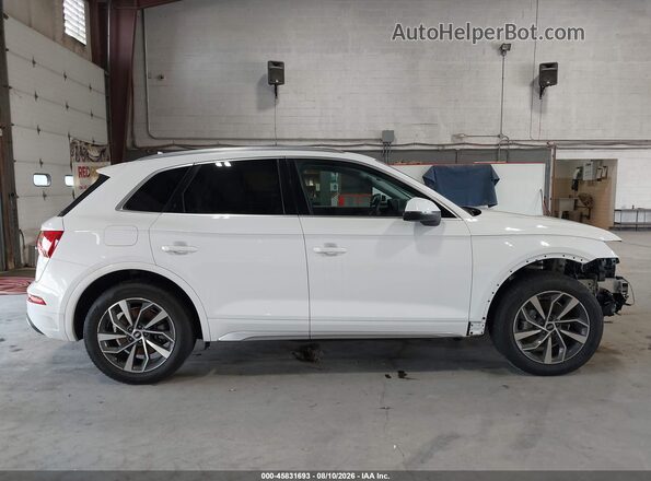 WA1BAAFY3M2065096 2021 AUDI Q5 Белый Панорамный вид салона 360°