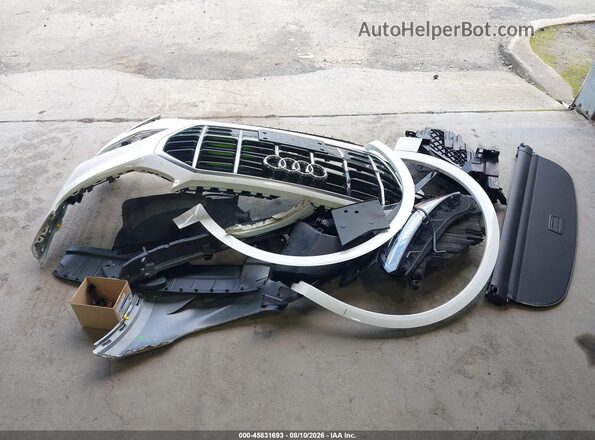 WA1BAAFY3M2065096 2021 AUDI Q5 Белый Вид щитка приборов