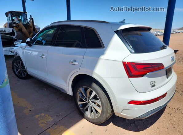 WA1BAAFY3M2105726 2021 AUDI Q5 White Tył lewy